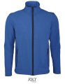 Goedkope Heren Softshell Jas Sols Race Royal Blue